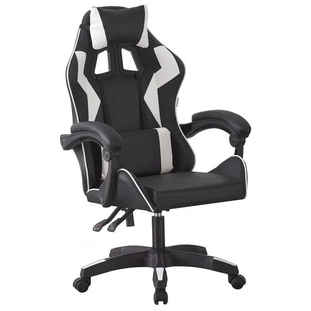 Крісло геймерське Bonro B-0519 біле