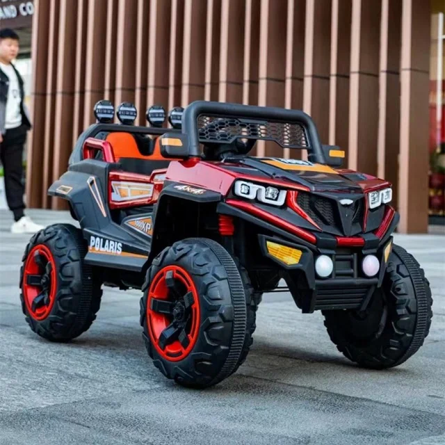 Дитячий електромобіль 4х4 Spoko SP-V50 червоний