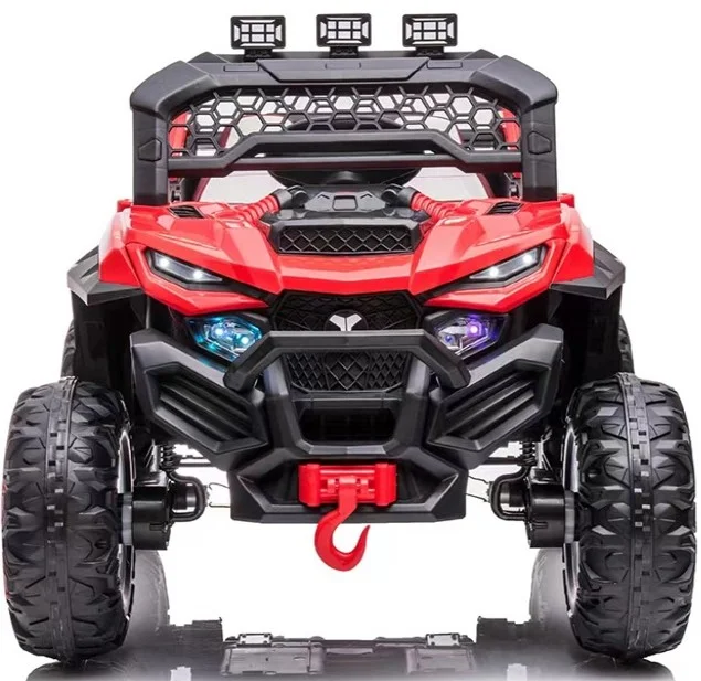 Дитячий двомісний електромобіль 4*4 Spoko SP-8888 червоний